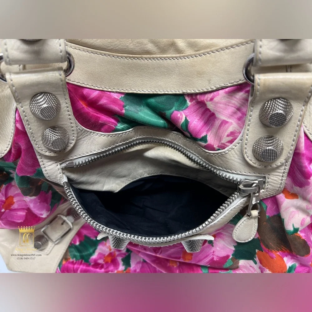 💖SOLD💖Balenciaga Floral giant city Bag - Picture 12 of 13